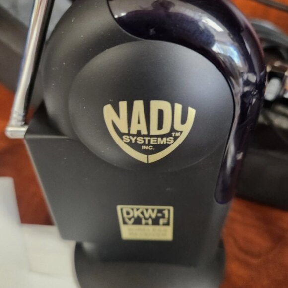 Nady DKW-1 Single Channel Lavalier Bodypack VHF Wireless Microphone System Used - Picture 3 of 4